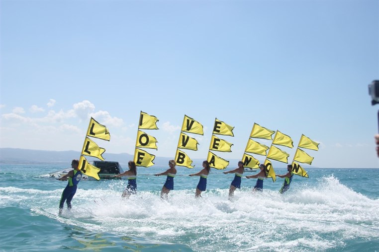 Lebanon Water Festival Water Ski Show Tyr